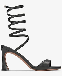 Smash Shoes Women's Zainab Spiral Wrapped Dress Sandals - Extended Sizes Available