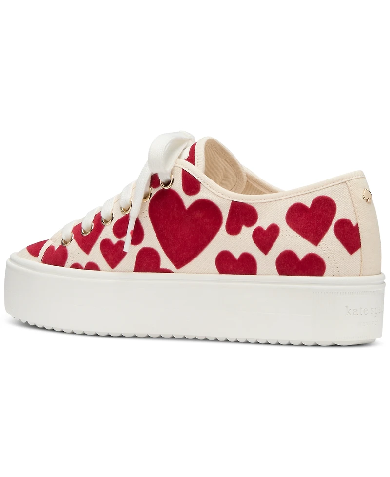Kate Spade New York Women's Serve Lace-Up Sneakers