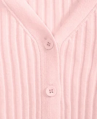 With Jules Big Girls Cardigan Sweater