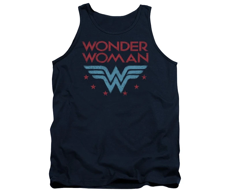 Dc Wonder Woman Men's Comics Stars Adult Tank Top