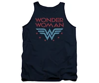 Dc Wonder Woman Men's Comics Stars Adult Tank Top