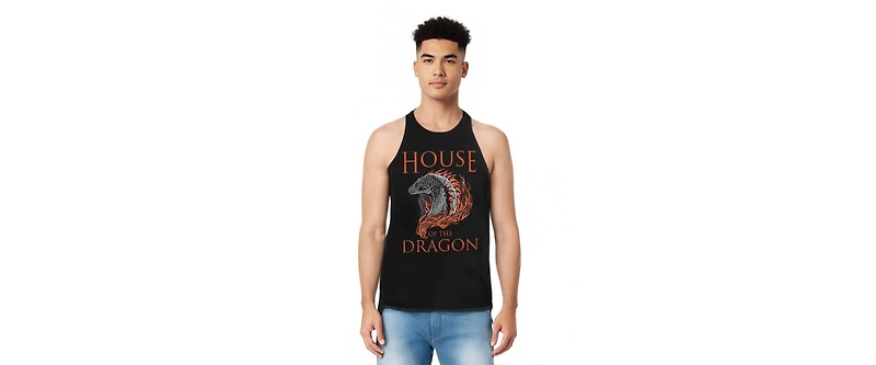 House Of The Dragon Men's Hod Illustration Adult Tank Top