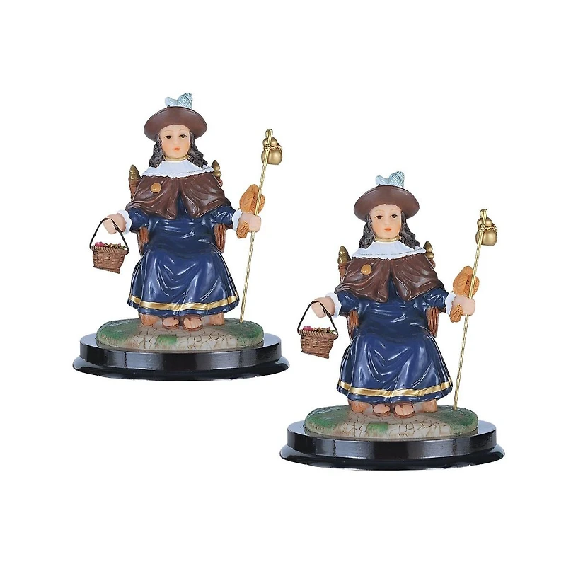 Fc Design "2-pc Set" 5"H Santo Nino de Atocha Statue Holy Infant of Atocha Holy Figurine Statue Ornament Home Room Office Decor and Perfect Ideas for