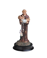 Fc Design "2-pc Set" 5"H Saint Anthony Holding Child Jesus Statue Anthony of Padua Holy Figurine Statue Ornament Home Room Office Decor and Perfect Id