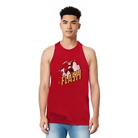 Dc Flash Mens Comics The Adult Tank Top