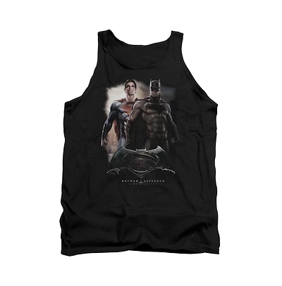 Batman V Superman Mens Dawn Adult Tank Top
