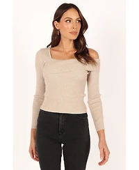 Petal and Pup Womens Aleena Knit Top