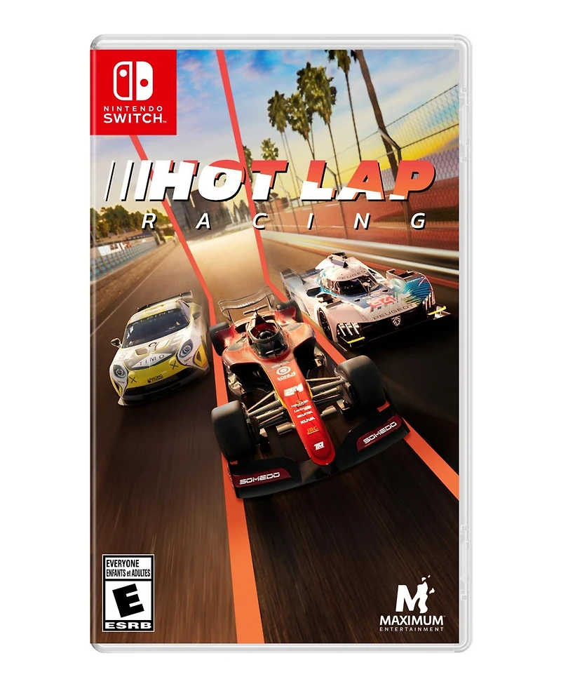Hot Lap Racing
