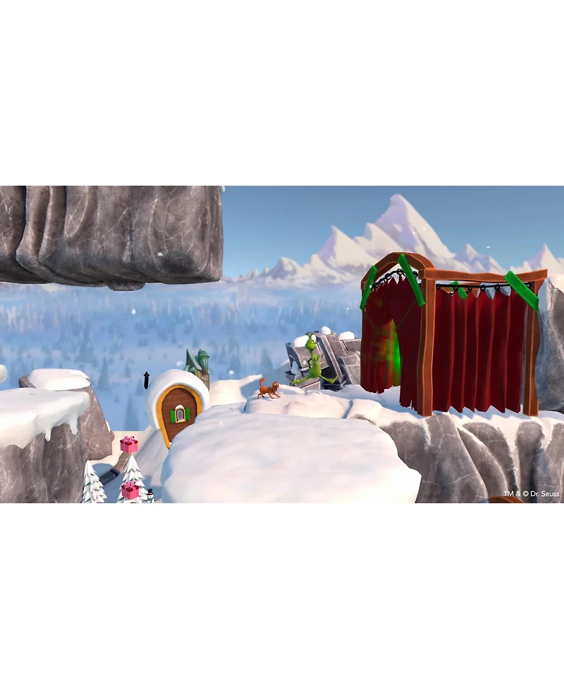 Outright Games The Grinch Christmas Adventures