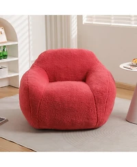 Giant Bean Bag Chair for Adults, Comfy Beanbag Couch with Armrests Living Room & Bedroom-The Pop Home