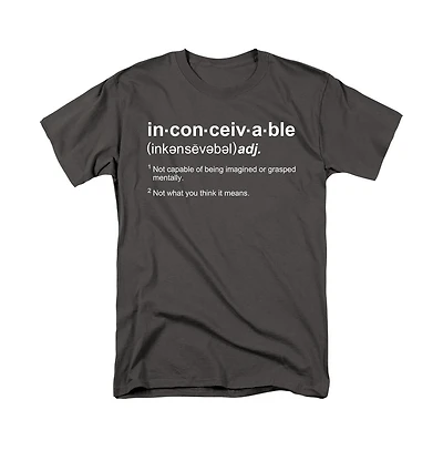 Princess Bride Mens Definition Short Sleeve Adult Tee / T-Shirt