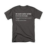Princess Bride Mens Definition Short Sleeve Adult Tee / T-Shirt