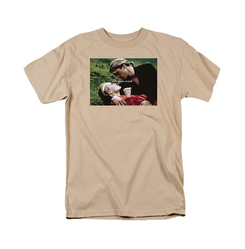 Princess Bride Men's As You Wish Short Sleeve Adult Tee / T-Shirt