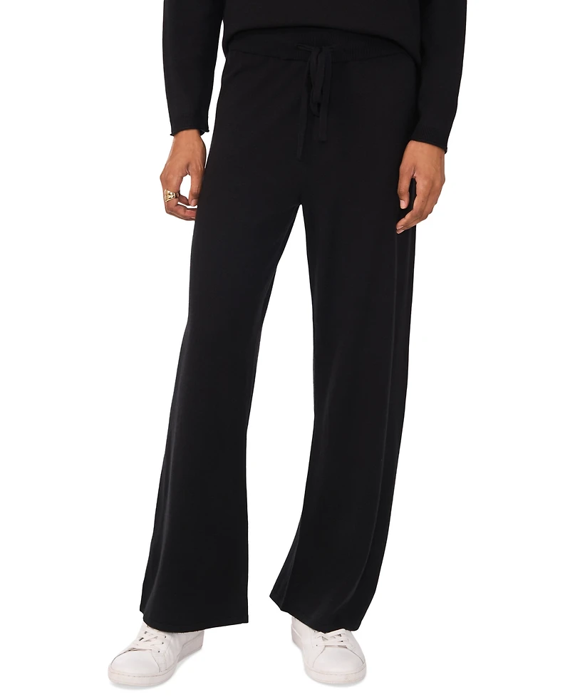 Vince Camuto Women's Mid-Rise Straight-Leg Sweatpants