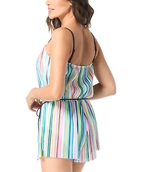 Coco Reef Women's Contours Electra Swim Romper
