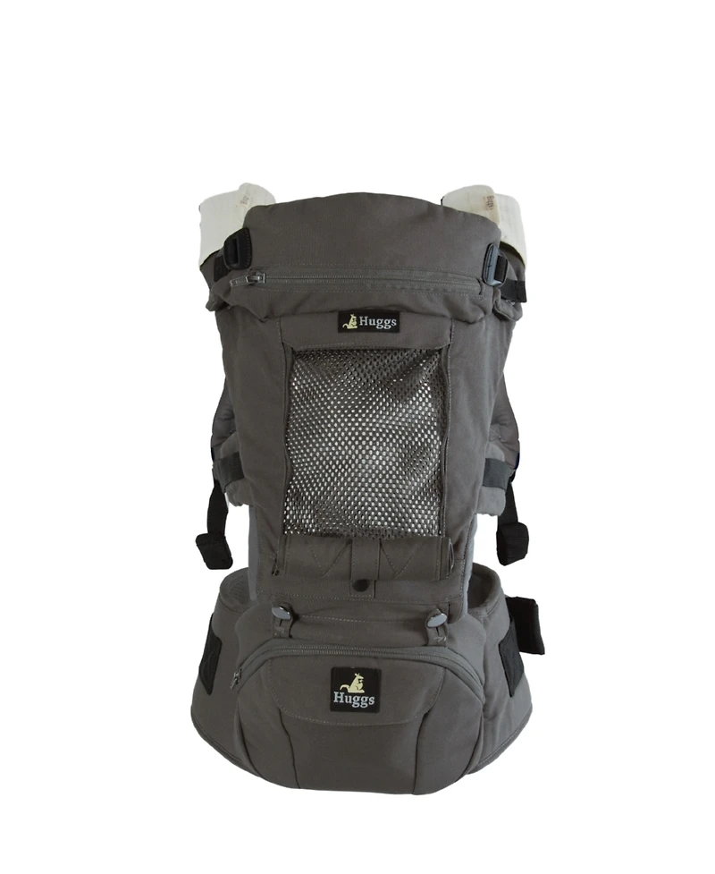 Abiie Huggs Hip Seat Baby Carrier With Patented Hipbelt