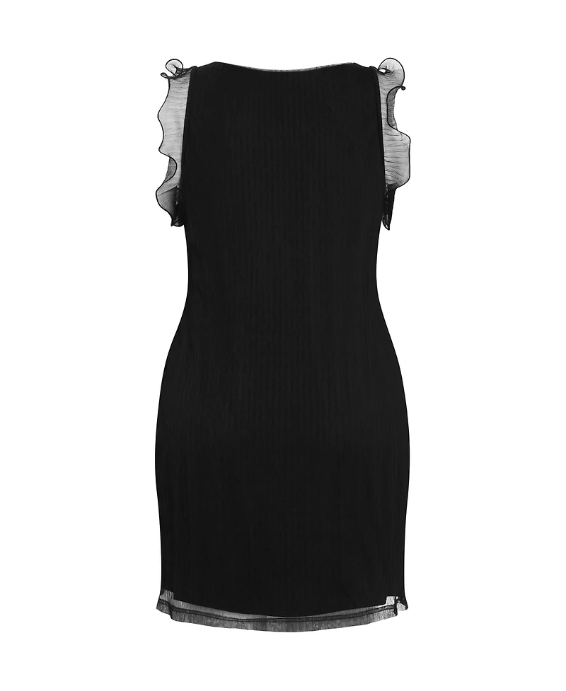 City Chic Plus Kezia Dress