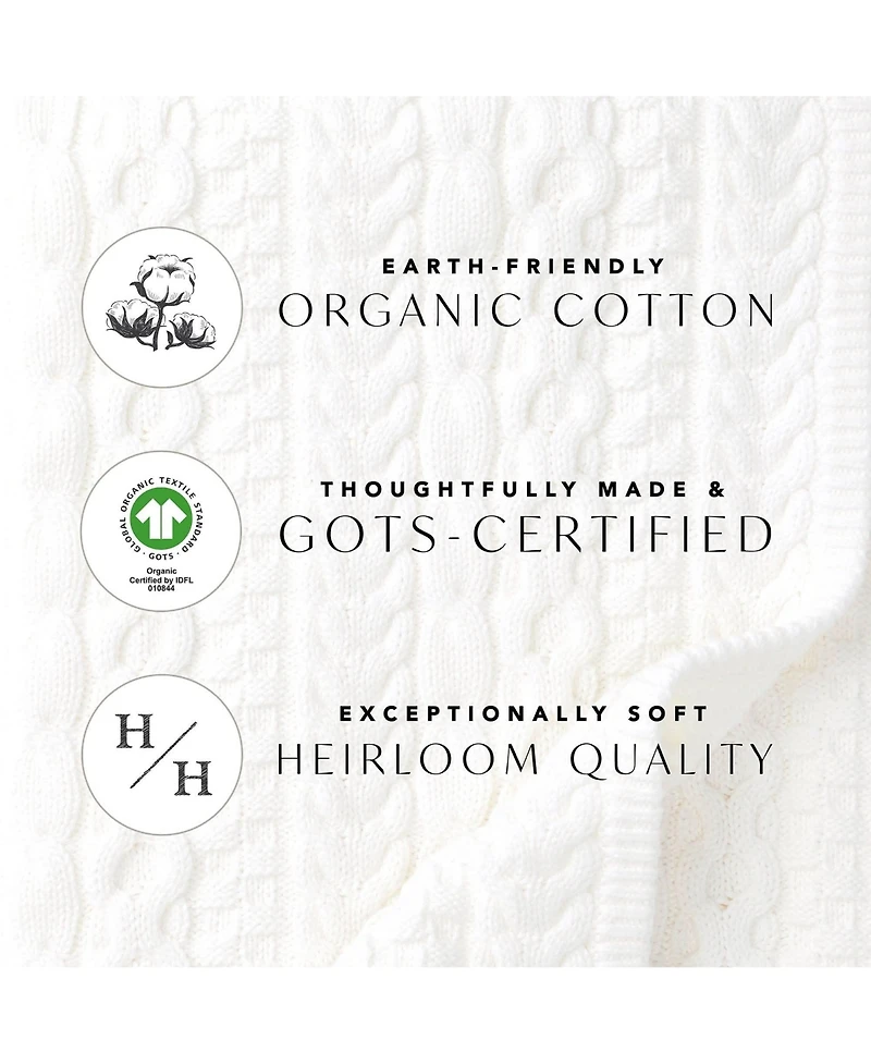 Hope & Henry Girls Organic Puff Sleeve Jersey Knit Polo