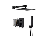 Casainc Pressure-Balanced (Temperature And Volume) All-In-One Kit with Rough in-Valve