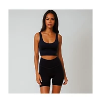 Calypsa Women's Longline Swim Bra