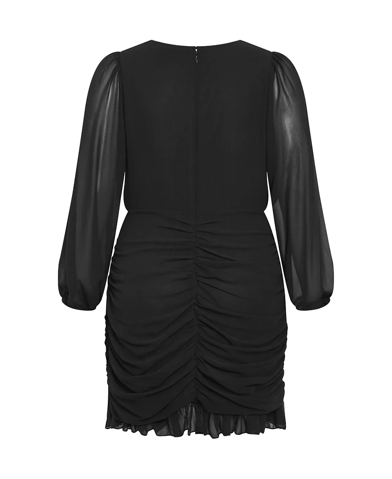 City Chic Plus Kitty Dress