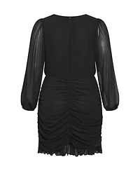 City Chic Plus Kitty Dress