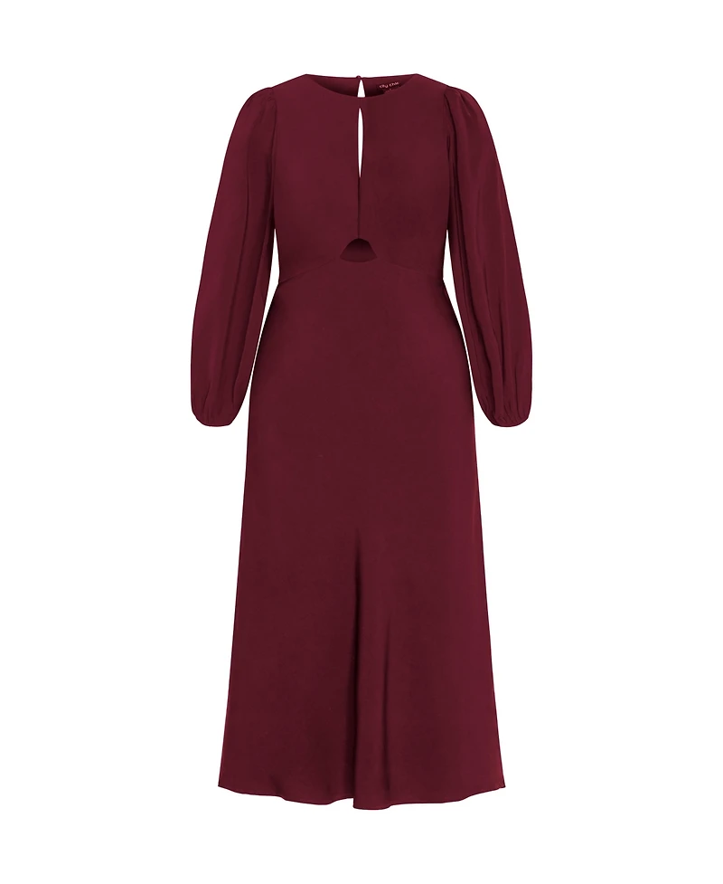 City Chic Plus Ines Dress