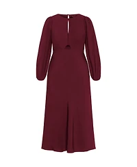 City Chic Plus Ines Dress