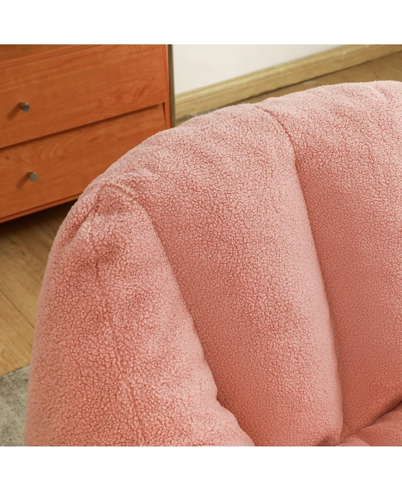 Comfy Bean Bag Chair with Memory Foam, Cozy Lounge for Dorm, Bedroom, Living Room-The Pop Home