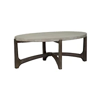 Liberty Furniture Oval Cocktail Table