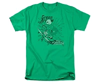 Dc Green Arrow Big & Tall Comics The Emerald Archer Short Sleeve Adult Tee / T-Shirt