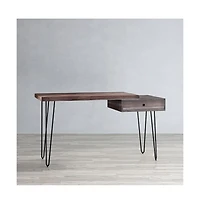Jofran Nature's Edge Solid Acacia Desk with Drawer