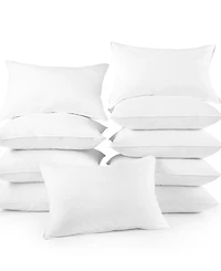 Downlite EnviroLoft Soft/Medium Density Down Alternative 10-Pack Pillows