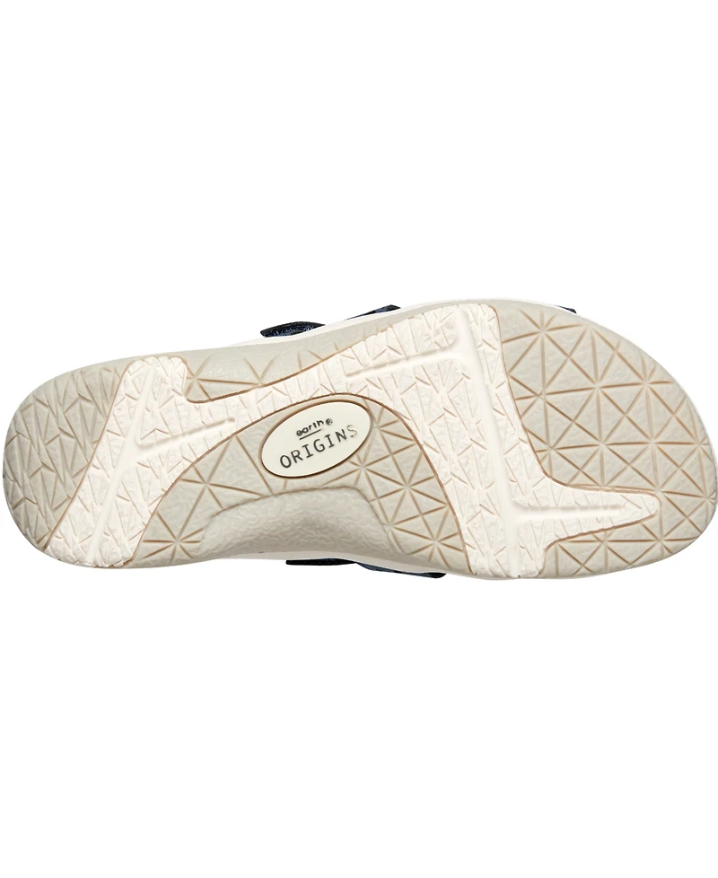 Earth Women's Sinci Fisherman Flat Slip-On Sandals