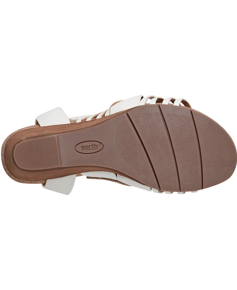 Earth Women's Hattie Fisherman Wedge Sandals