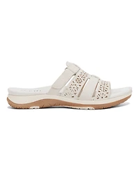 Earth Women's Sinci Fisherman Flat Slip-On Sandals
