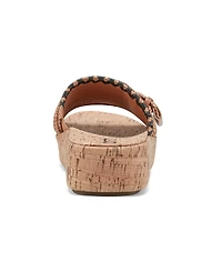 Earth Women's Samsy Platform Slide Sandals