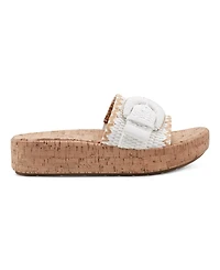 Earth Women's Samsy Platform Slide Sandals