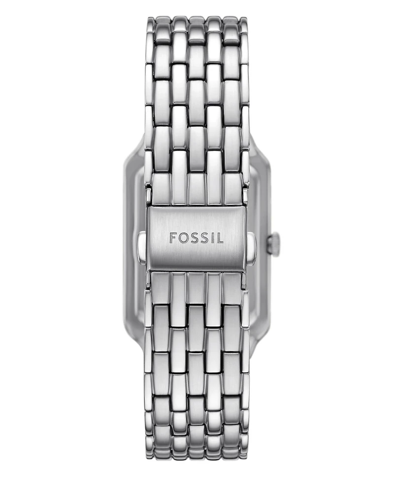 Fossil Women's Raquel Three-Hand Date Stainless Steel Watch