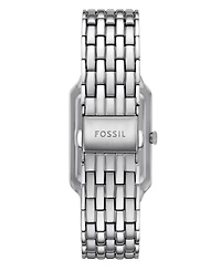 Fossil Women's Raquel Three-Hand Date Stainless Steel Watch