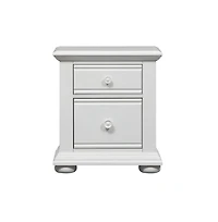 Liberty Furniture 2 Drawer Night Stand