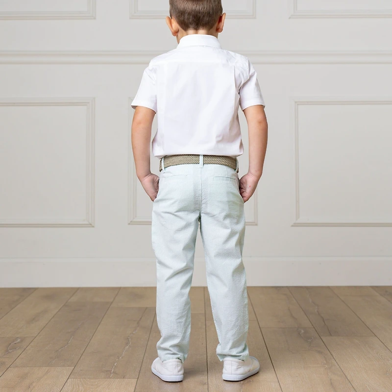 Hope & Henry Little Boys Seersucker Suit Pant
