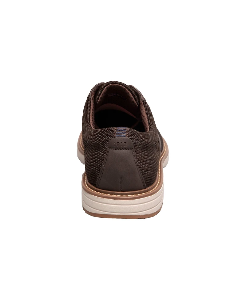 Nunn Bush Men's Griff Knit Plain Toe Oxford