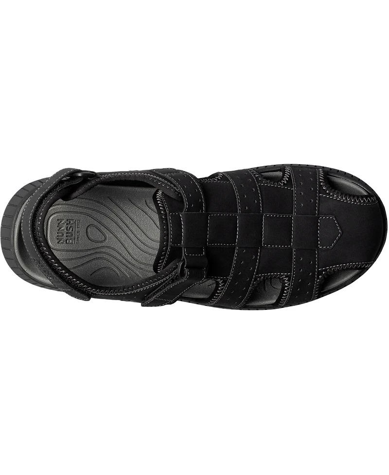 Nunn Bush Men's Laguna Closed Toe Fisherman Sandal