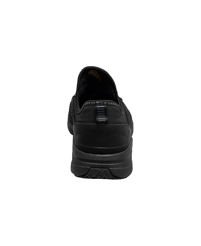 Nunn Bush Men's Grazie Work Splash Guard Slip Resistant Oxford