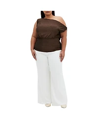 Plus Paloma Shimmer Top