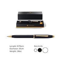 A. T. Cross A.t. Century Ii Medalist Ballpoint Pen