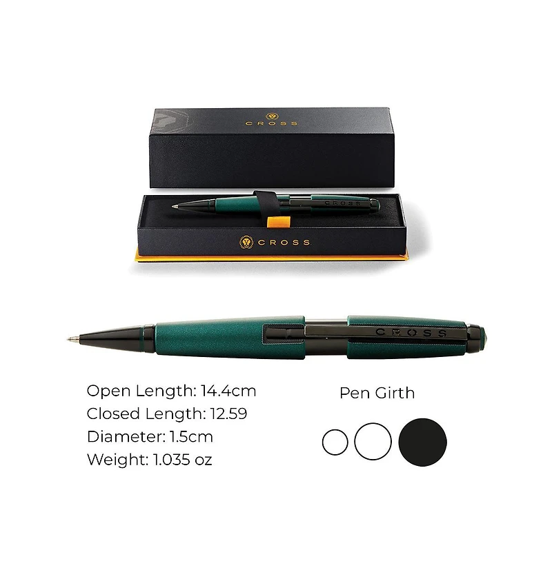 A. T. Cross A.t. Edge Selectip Rollerball Pen