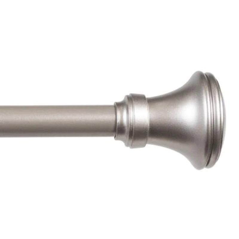 Kenney Fast Fit No Measure Vance 5 8 Decorative Window Curtain Rod