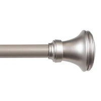 Kenney Fast Fit No Measure Vance 5 8 Decorative Window Curtain Rod